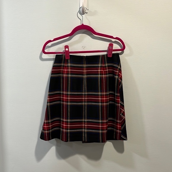 Maje “Judie” tartan plaid kilt skirt FR 38/6 - Picture 7 of 7